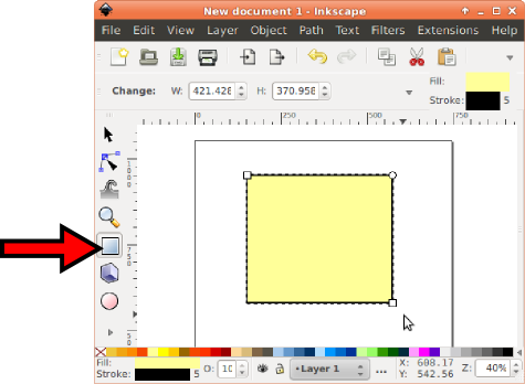 inkscape make white transparent