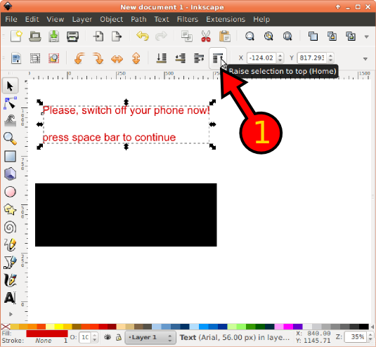 inkscape silent install