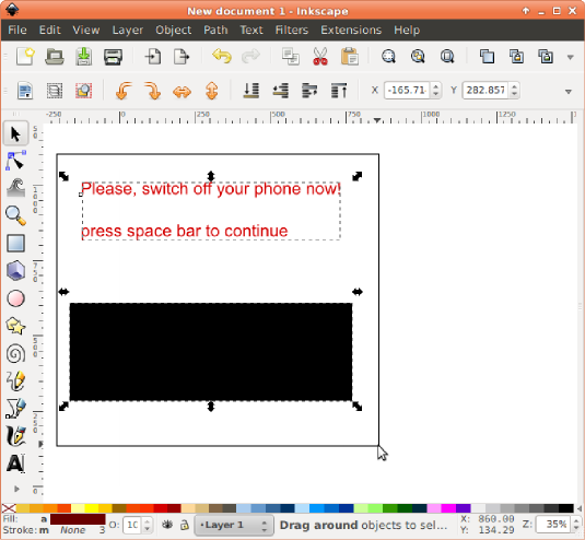 inkscape e2 i5