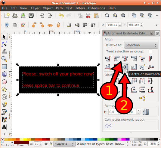 inkscape e2 i6