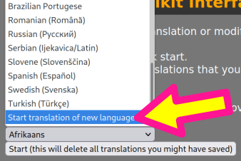 translationmenu